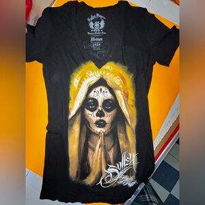 NWOT Black Short Sleeve Tee